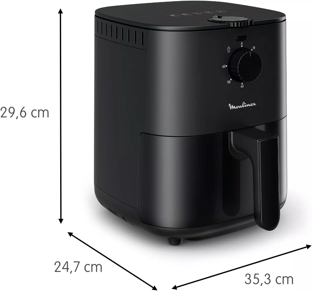 EZ130810 friteuse moulinex sans huile essential 3,5 l - 5