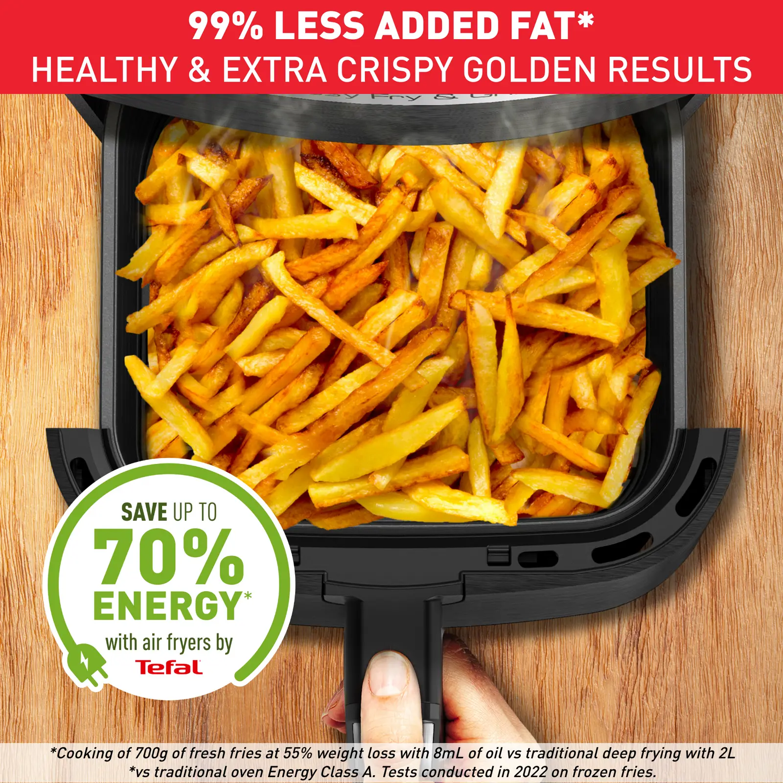 EZ501810 FRITEUSE MOULINEX AIR FRYER  EASY FRY AND GRILL - 5
