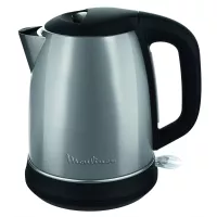Bouilloire  Moulinex 2400 W noir et argent