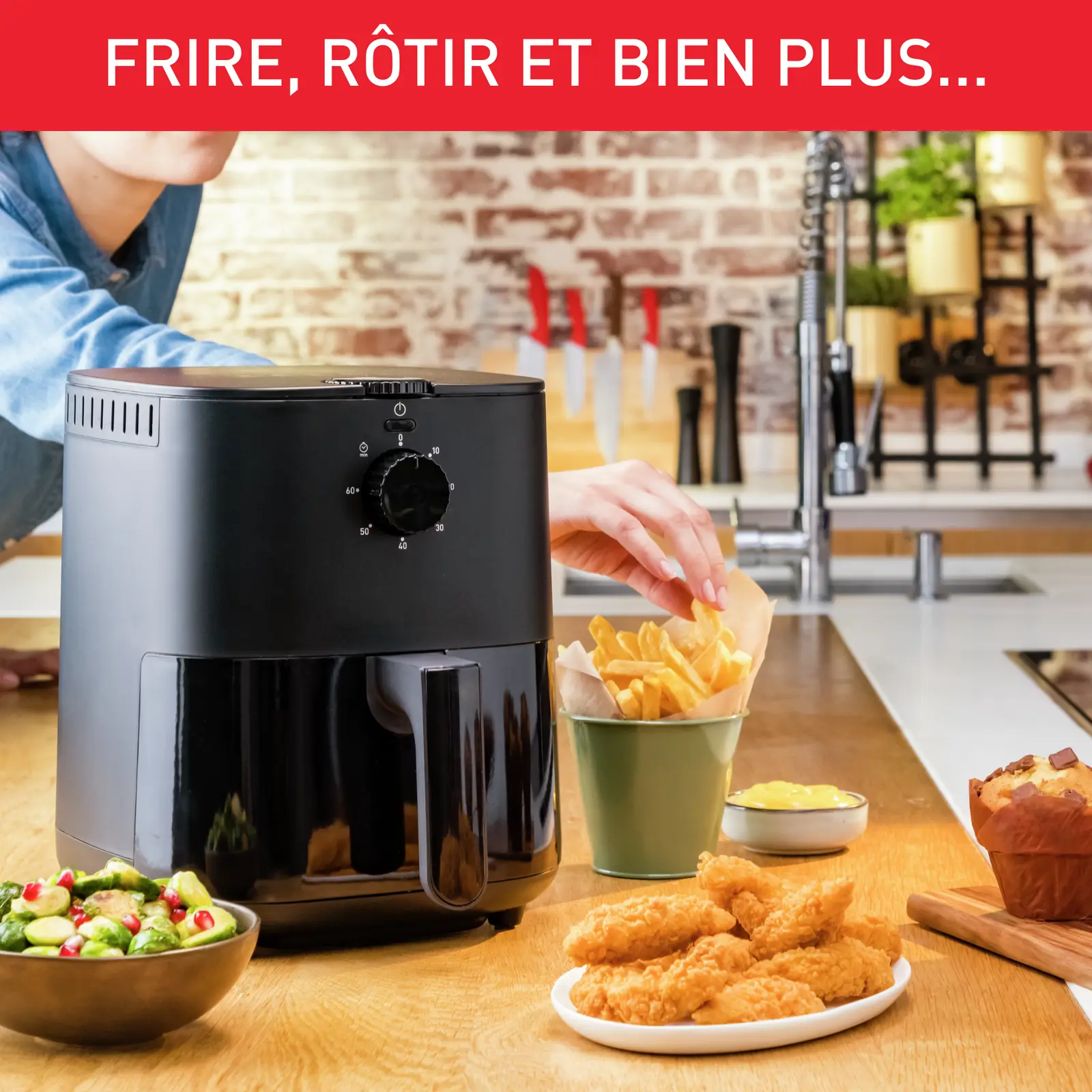 EZ130810 friteuse moulinex sans huile essential 3,5 l - 1