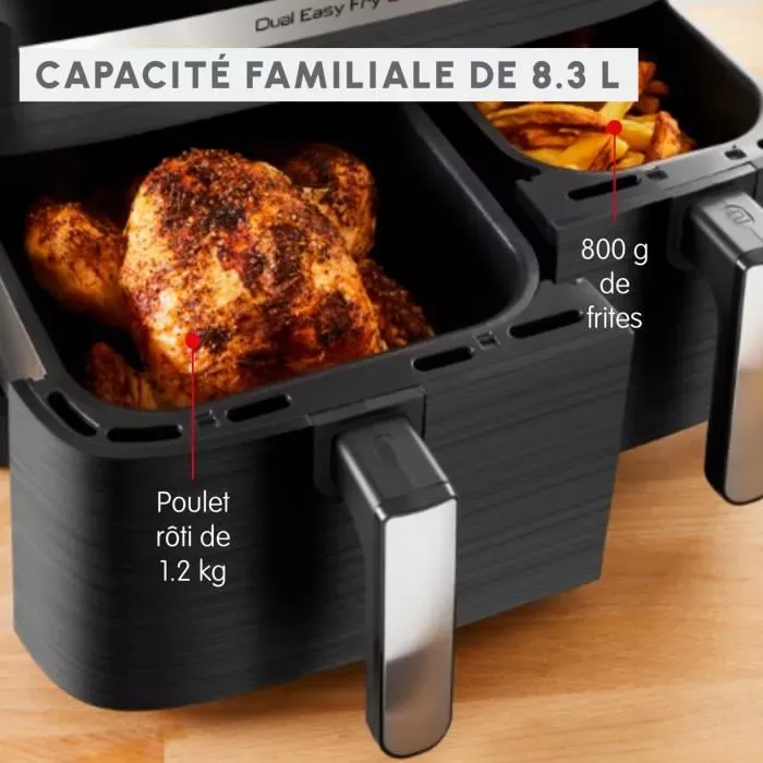 EZ905B20 friteuse Moulinex  air freyer sans huile Dual Easy - 5