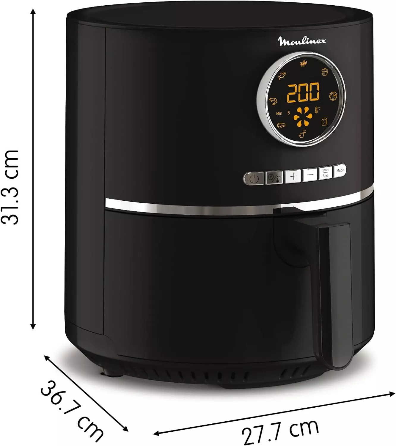 EZ111810 FRITEUSE AIR FREYR MOULINEX 4.2 L 6 PERSONNES - 5