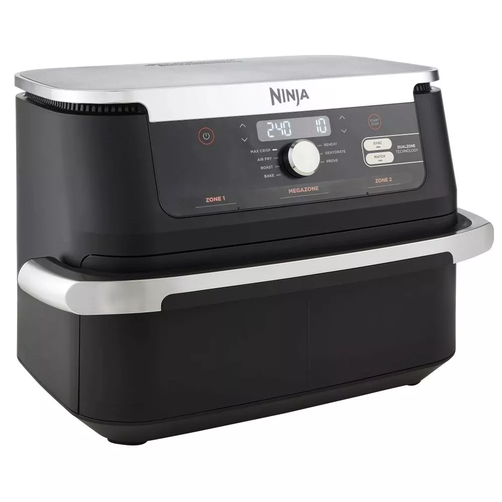 AF500EU FRITEUSE AIR FRYER NINJA 10.4L lexDrawer Dual Zone - 1