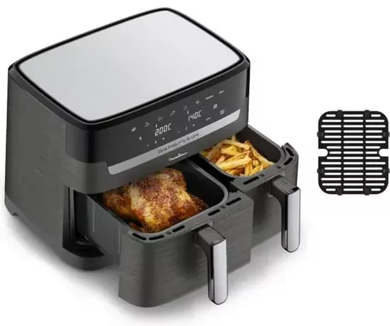 EZ905B20 friteuse Moulinex  air freyer sans huile Dual Easy - 0