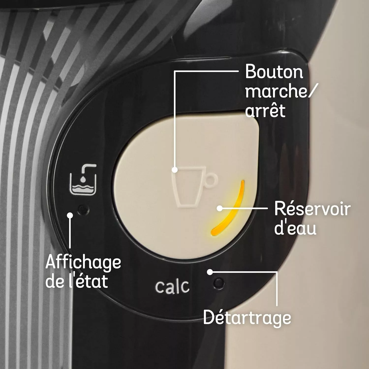 TAS1107 Machine a CAFE A CAPSULE BOSCH TASSIMO 1400W CREME - 11