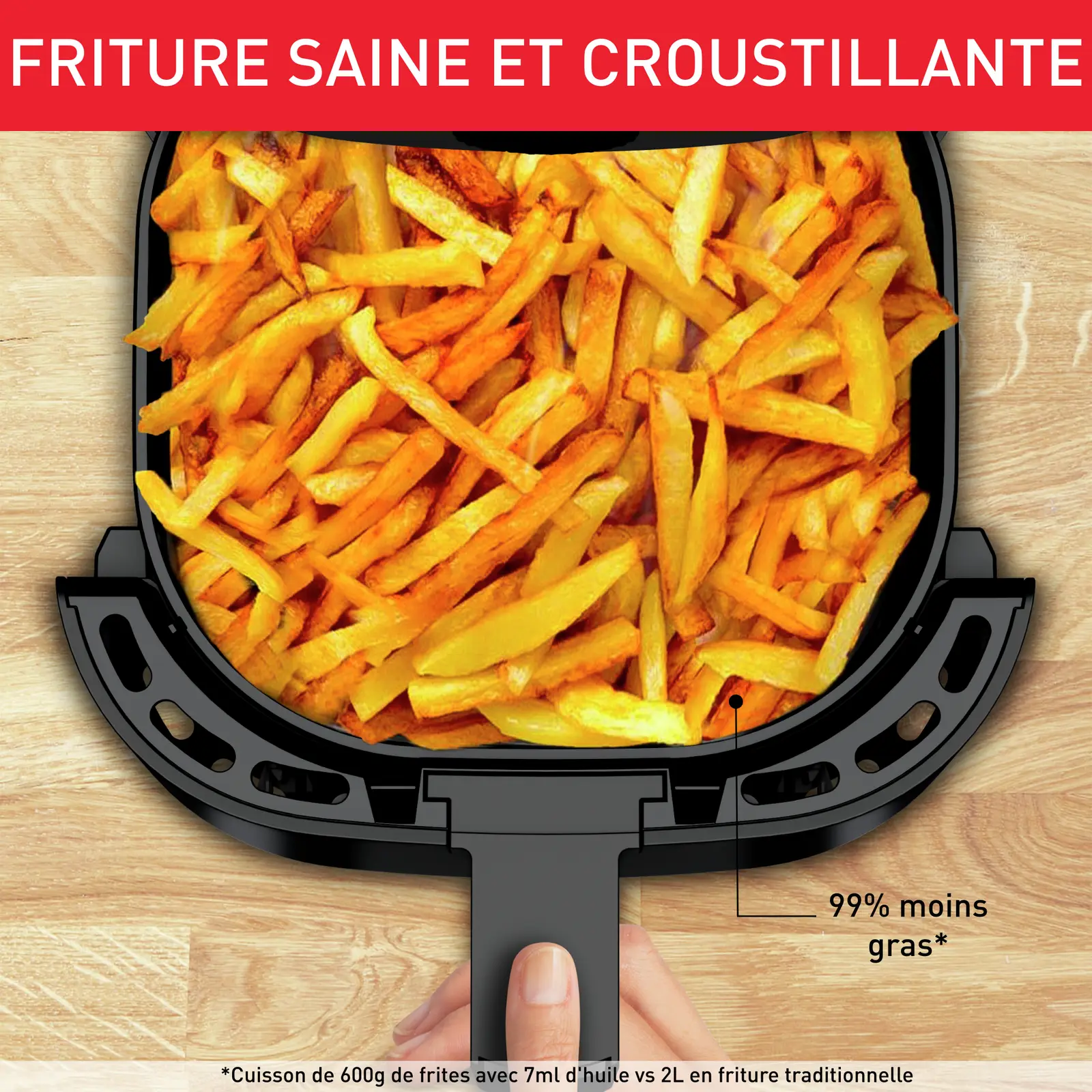 EZ130810 friteuse moulinex sans huile essential 3,5 l - 2