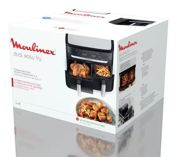 EZ905B20 friteuse Moulinex  air freyer sans huile Dual Easy - 9