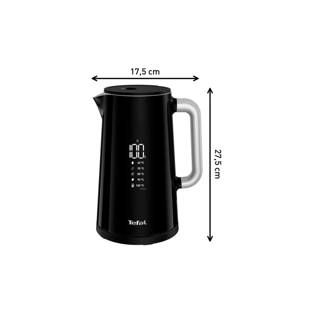KO850810 bouilloire TEFAL SMART N' LIGHT Thermostat - 13