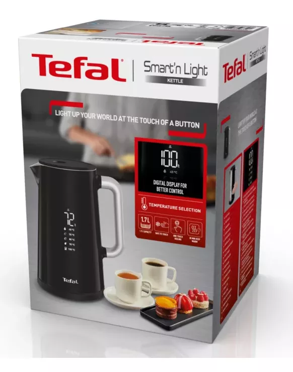 KO850810 bouilloire TEFAL SMART N' LIGHT Thermostat - 15