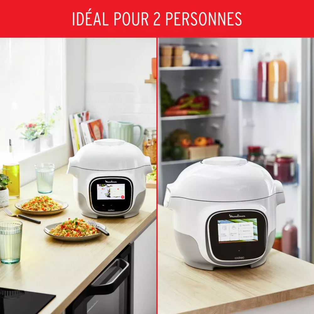 CE922110 Cookeo moulinex Touch Mini Multicuiseur 3L Wifi - 7