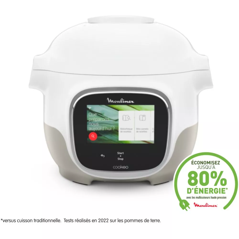CE922110 Cookeo moulinex Touch Mini Multicuiseur 3L Wifi - 2