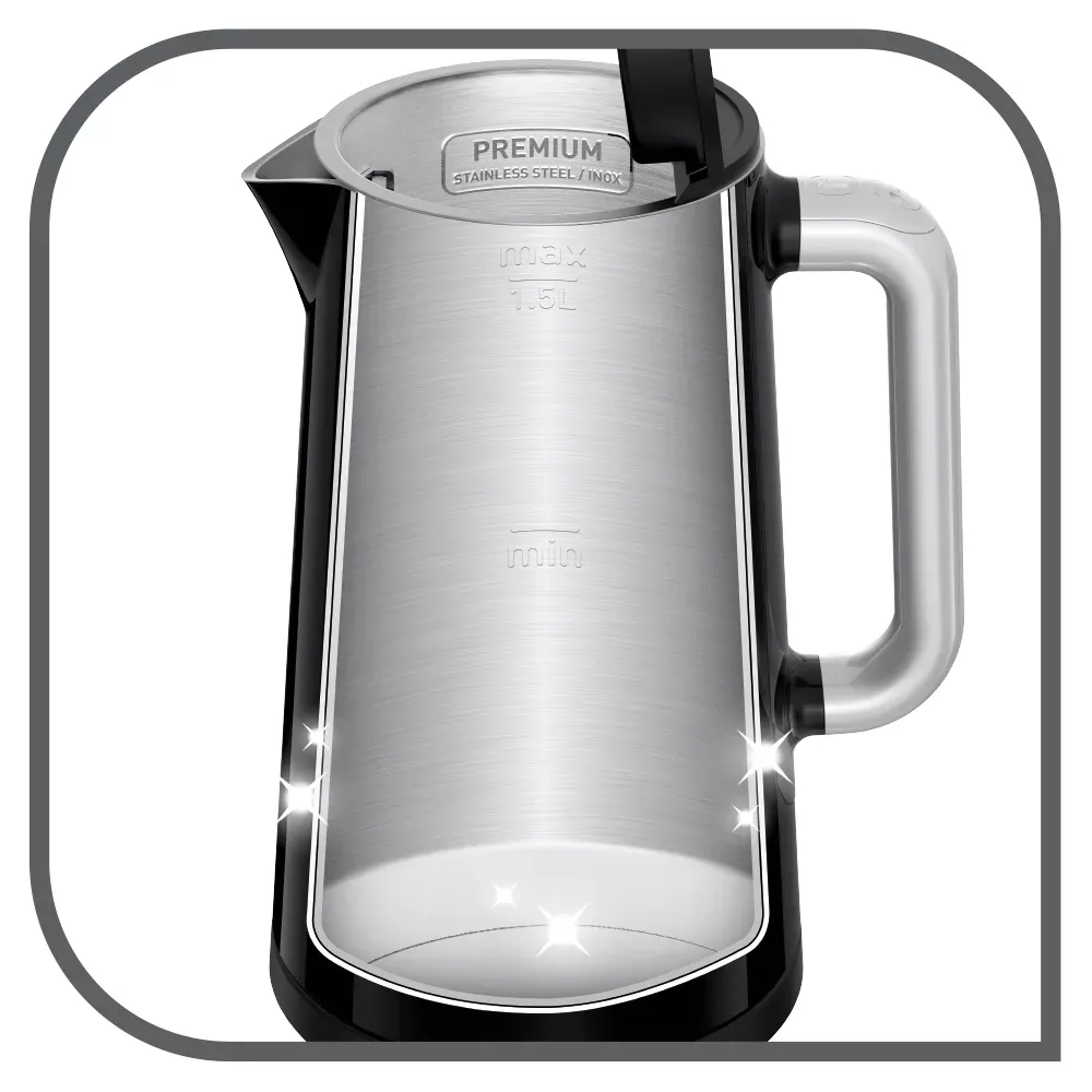 KO850810 bouilloire TEFAL SMART N' LIGHT Thermostat - 4