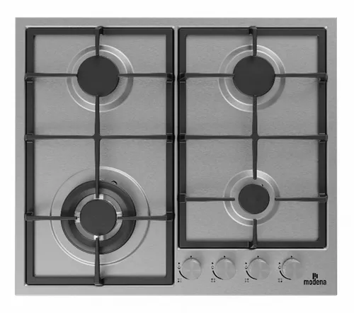 MTM361THIX PLAQUE MODENA 60CM 4 FEUX FONTE INOX SABAF - 0