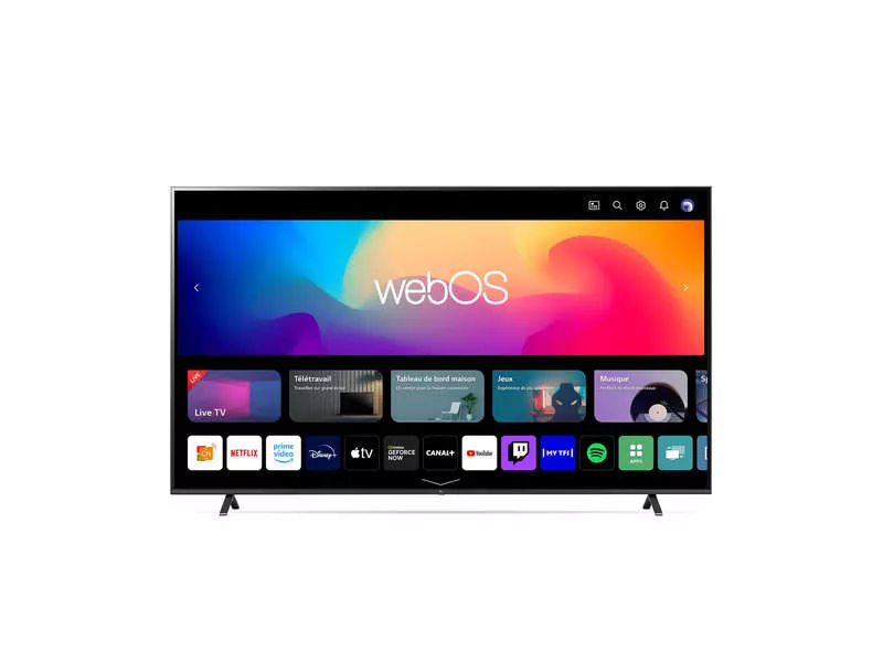 86UR7600 TELEVISEUR LG 86  UHD 4K SMART TV ThinQ AI 2023 - 2