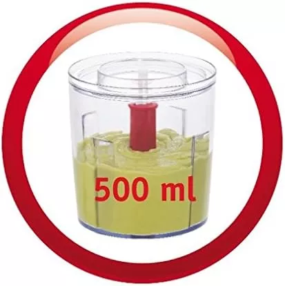AT714G32 mini hachoir moulinex rouge 500 W - 4