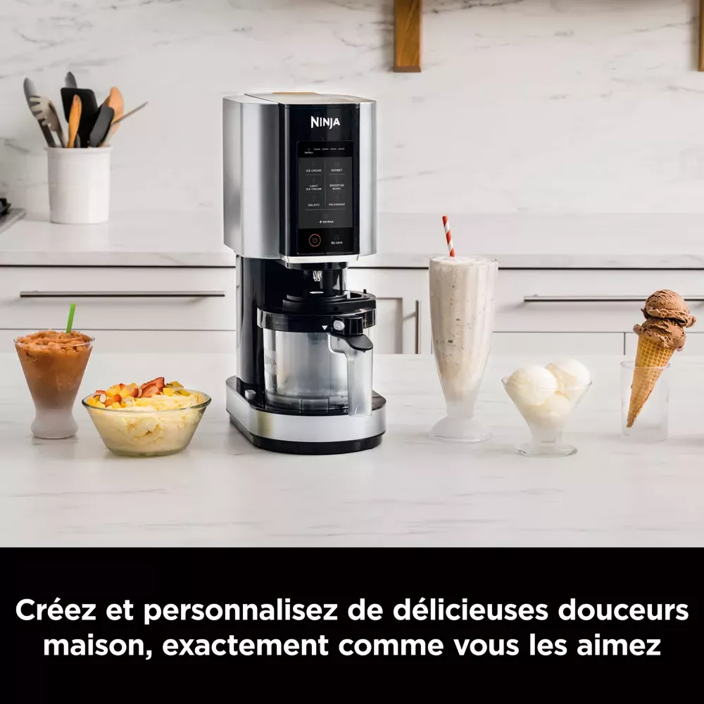 NC300EU MACHINE À CRÈME NINJA SORBETIÈRE GELATO SMOOTHIE - 5