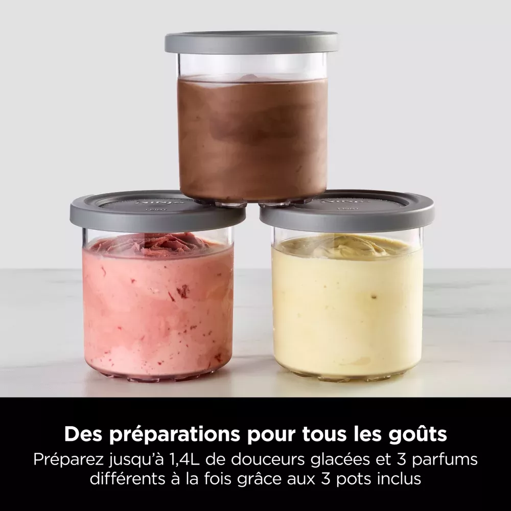 NC300EU MACHINE À CRÈME NINJA SORBETIÈRE GELATO SMOOTHIE - 8