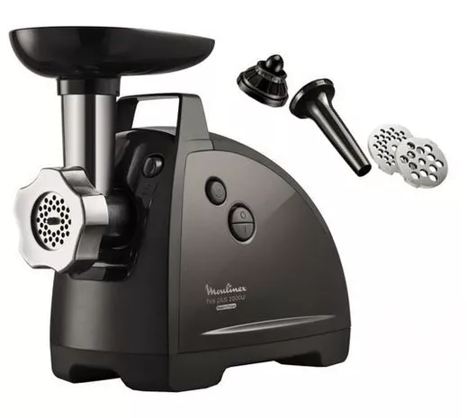 ME682832 hachoir à viande moulinex HV8 plus 2000W noir - 0