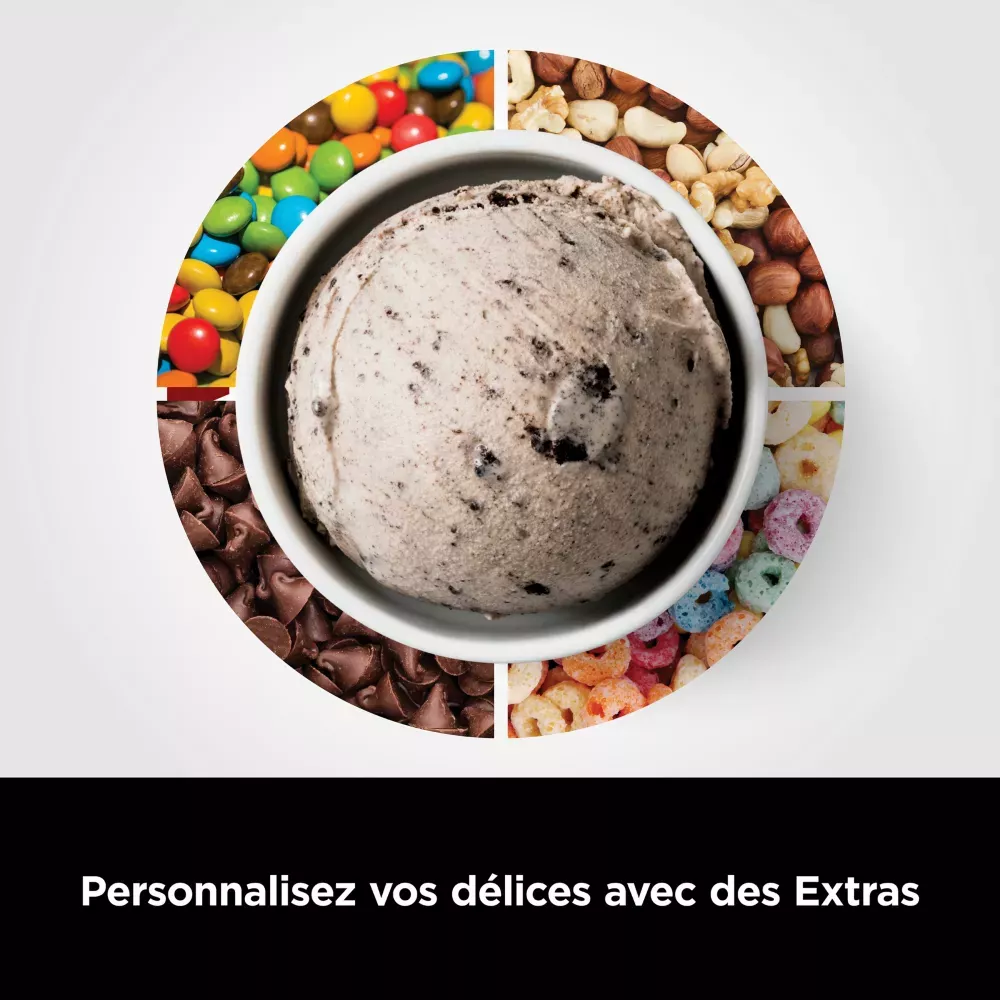 NC300EU MACHINE À CRÈME NINJA SORBETIÈRE GELATO SMOOTHIE - 10