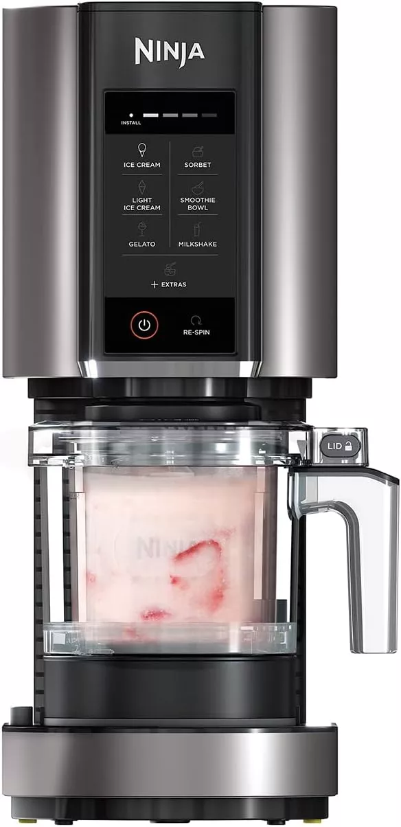 NC300EU MACHINE À CRÈME NINJA SORBETIÈRE GELATO SMOOTHIE - 1