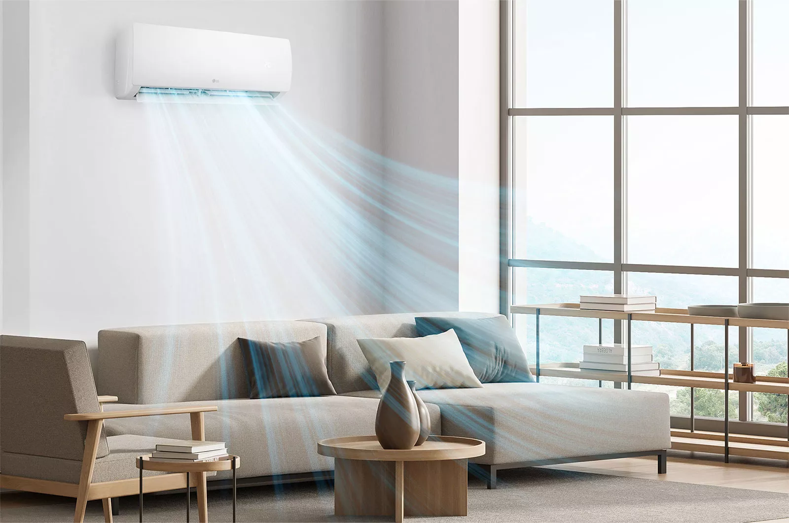 JET18ALG CLIMATISEUR LG JET COOL 18000 BTU ON/OFF - 8