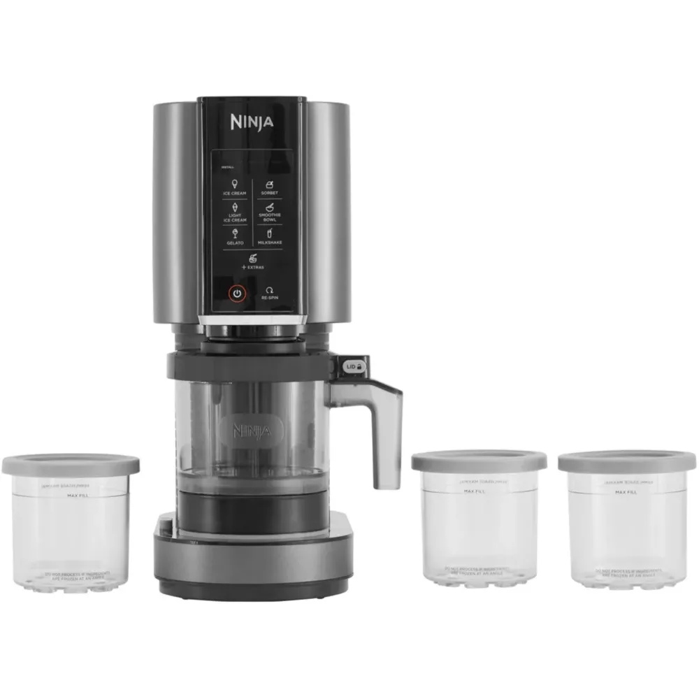 NC300EU MACHINE À CRÈME NINJA SORBETIÈRE GELATO SMOOTHIE - 2