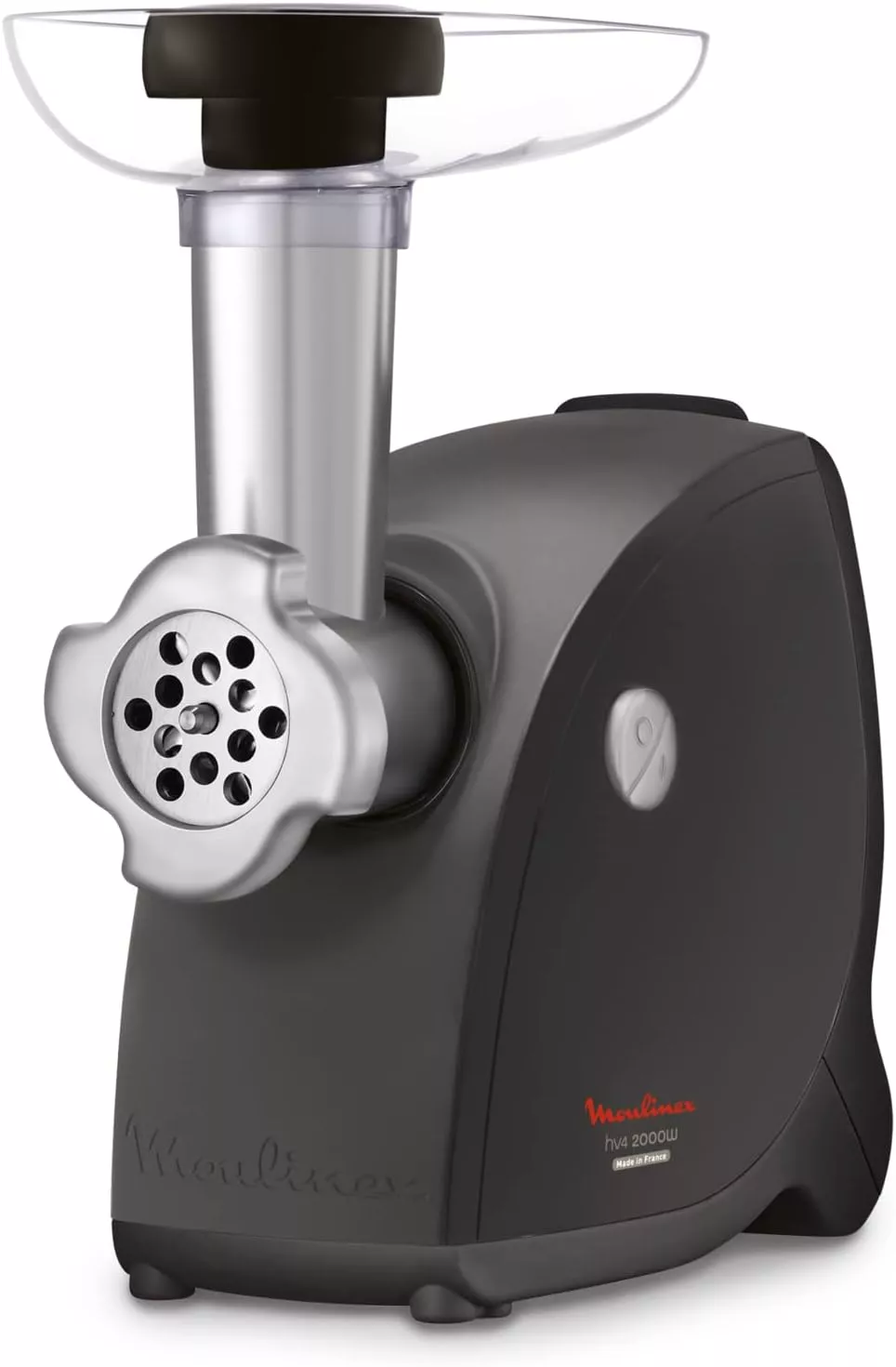 ME472832 hachoir a viande Moulinex hv4 2000W noir + 3 acc - 1