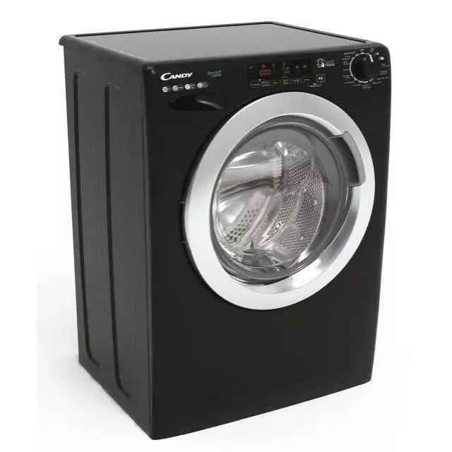 GRANDO 11BLACK MACHINE A LAVER CANDY 11 KG NOIR 1200TR - 1