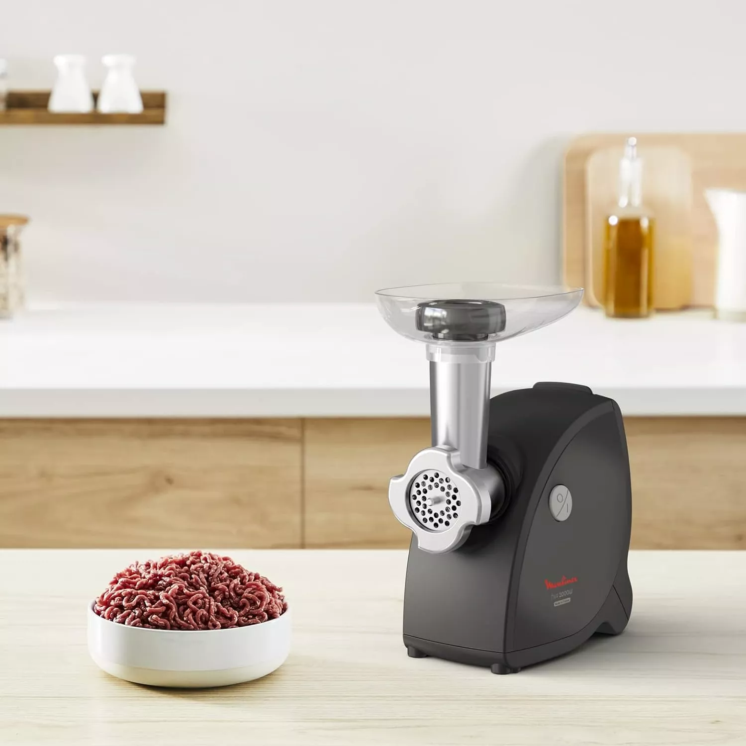 ME472832 hachoir a viande Moulinex hv4 2000W noir + 3 acc - 5