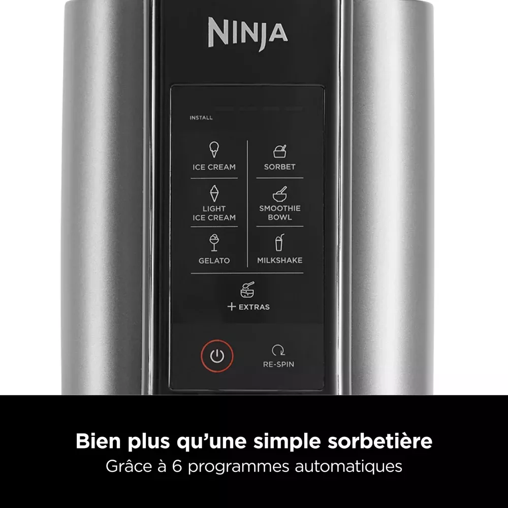 NC300EU MACHINE À CRÈME NINJA SORBETIÈRE GELATO SMOOTHIE - 4