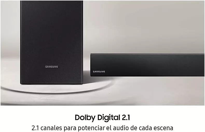 HW-T420 BARRE DE SON SAMSUNG BLUETOOTH 150W 2.1Ch NOIR - 9