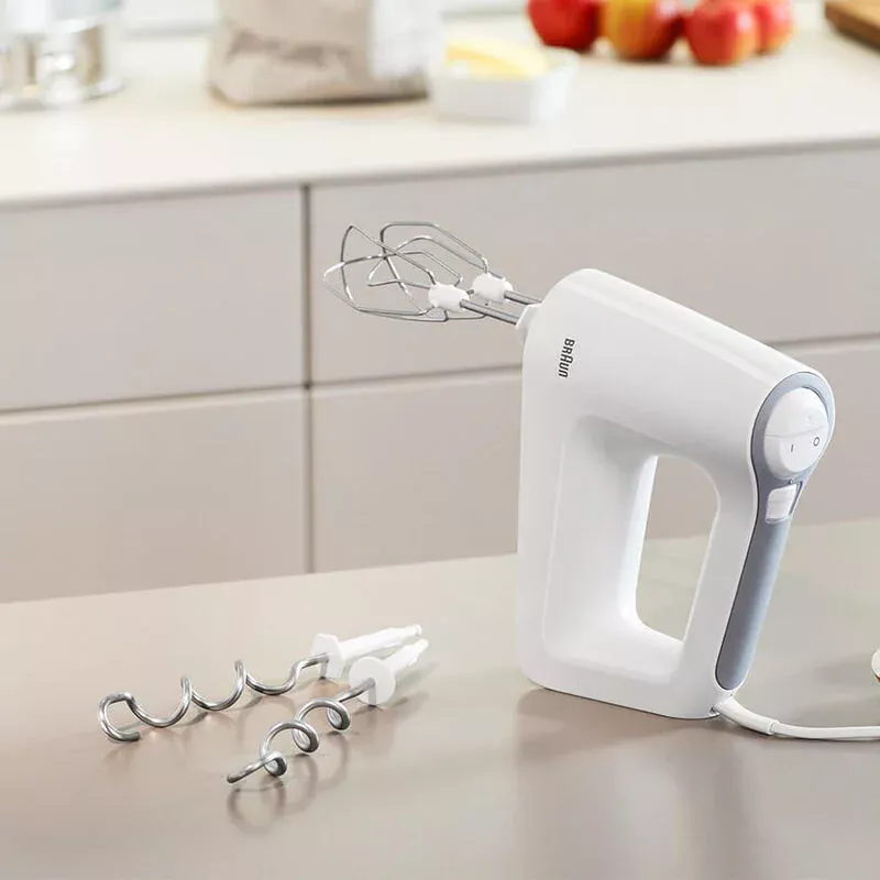 HM3100WH batteur MultiMix 3 BRAUN 500 W  blanc - 4