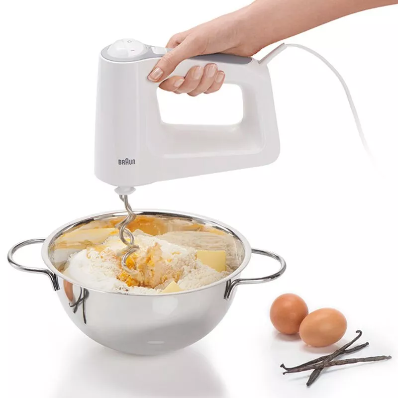 HM3100WH batteur MultiMix 3 BRAUN 500 W  blanc - 2