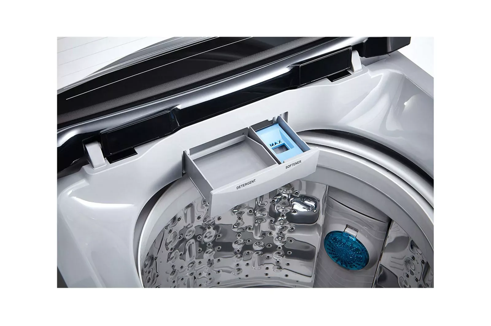 T1388NEHTE LAVE LINGE LG 13 KG TOP PLASTIQUE - 6