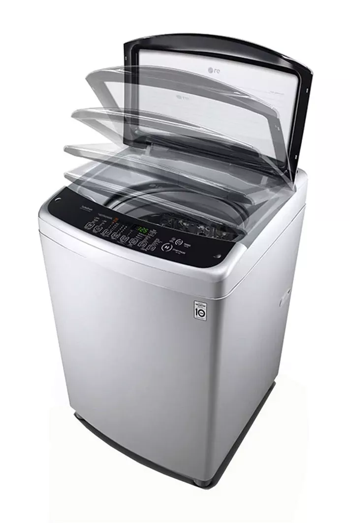 T1388NEHTE LAVE LINGE LG 13 KG TOP PLASTIQUE - 1