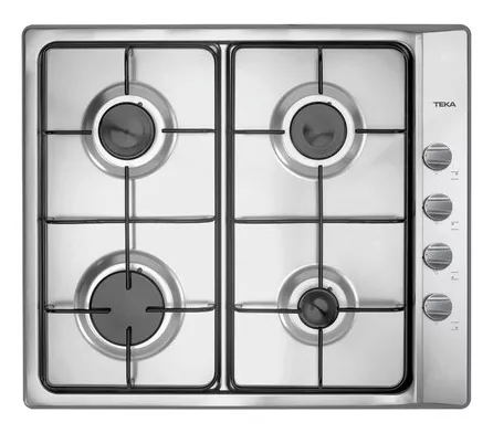 E/60.34GALNTBINX PLAQUE TEKA 4 FEUX 60cm INOX - 0