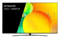 TELEVISEUR LG 86  NANO CELL SMART TV 4K 2022