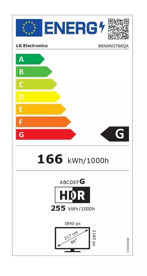 86NANO766QA TELEVISEUR LG 86  NANO CELL SMART TV 4K 2022 - 4