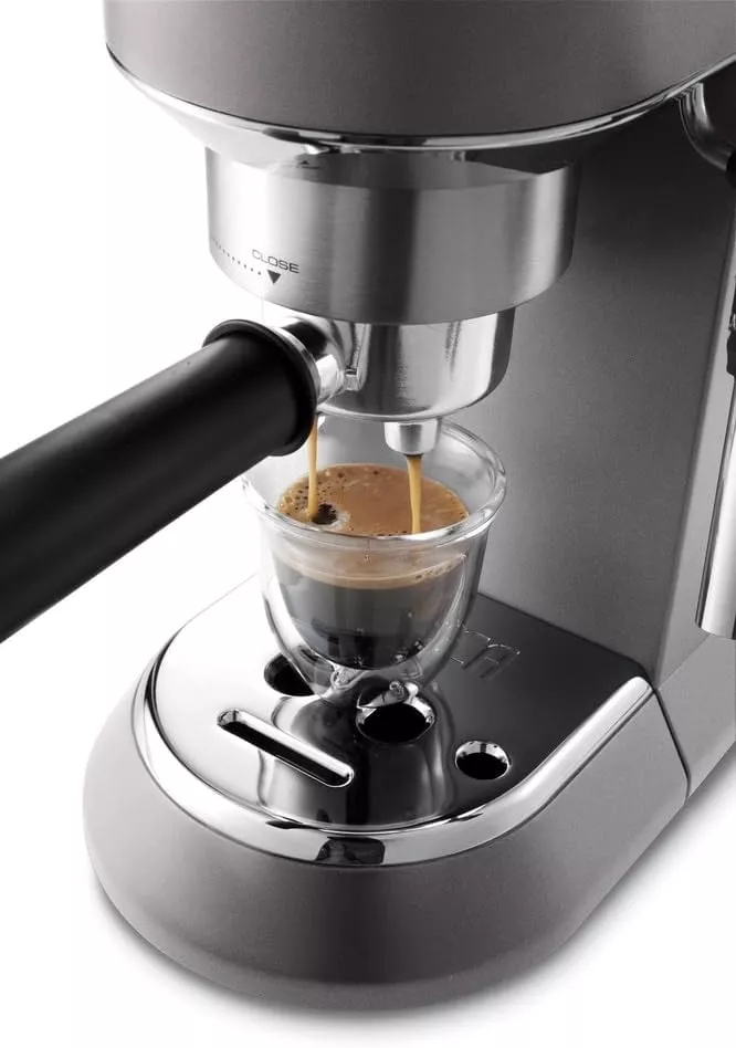 EC785.GY MACHINE A CAFE DELONGHI A BRAS Dedica Metallics - 5