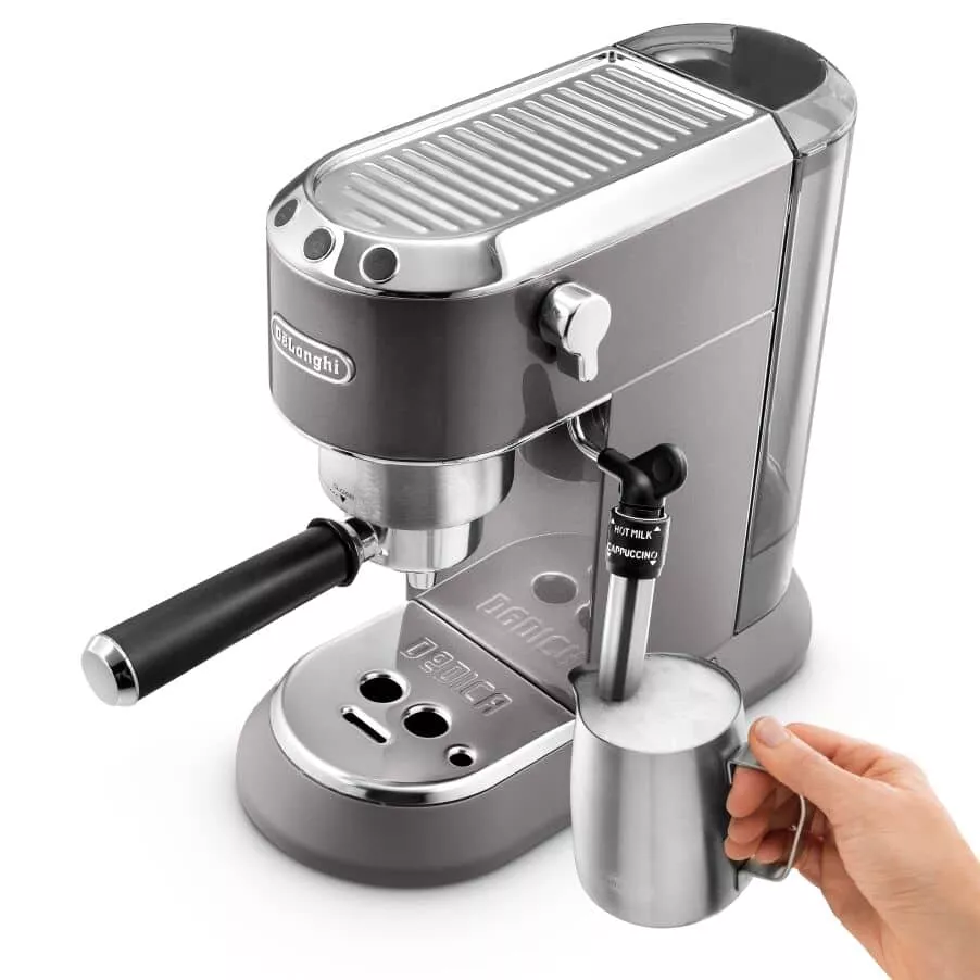 EC785.GY MACHINE A CAFE DELONGHI A BRAS Dedica Metallics - 7