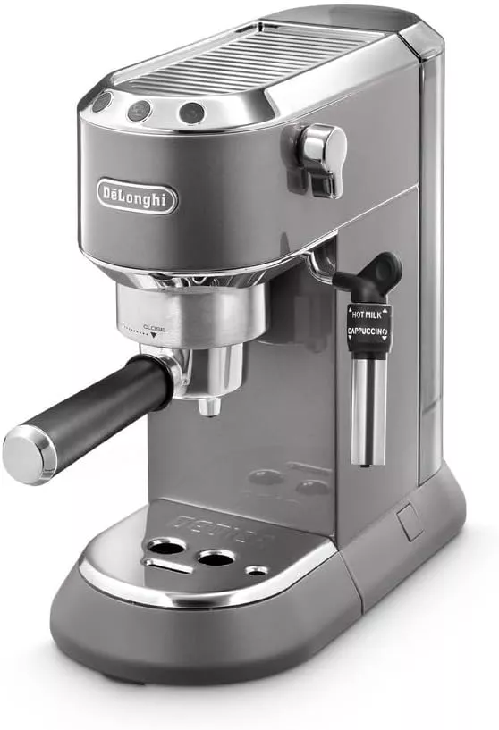 EC785.GY MACHINE A CAFE DELONGHI A BRAS Dedica Metallics - 4