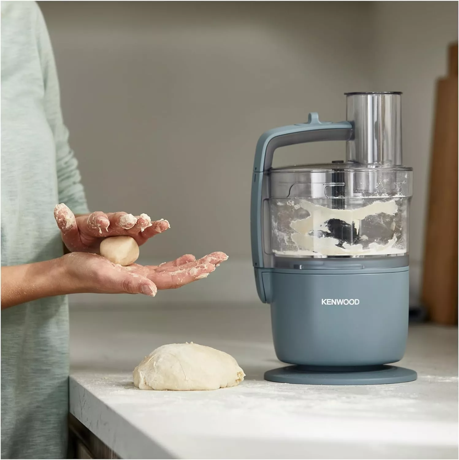 FDP22.000GY mini robot kenwood 650W NEW Bol1.3L gris - 5