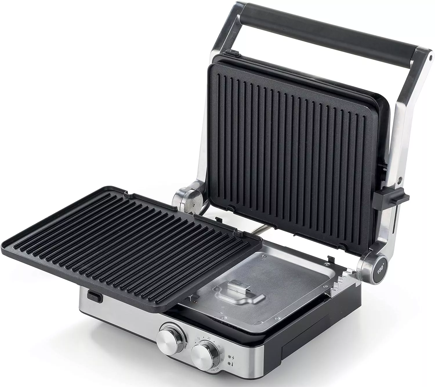 HGM80.000SS grill viande kenwood (paninier) 2000W 180 degrés - 6