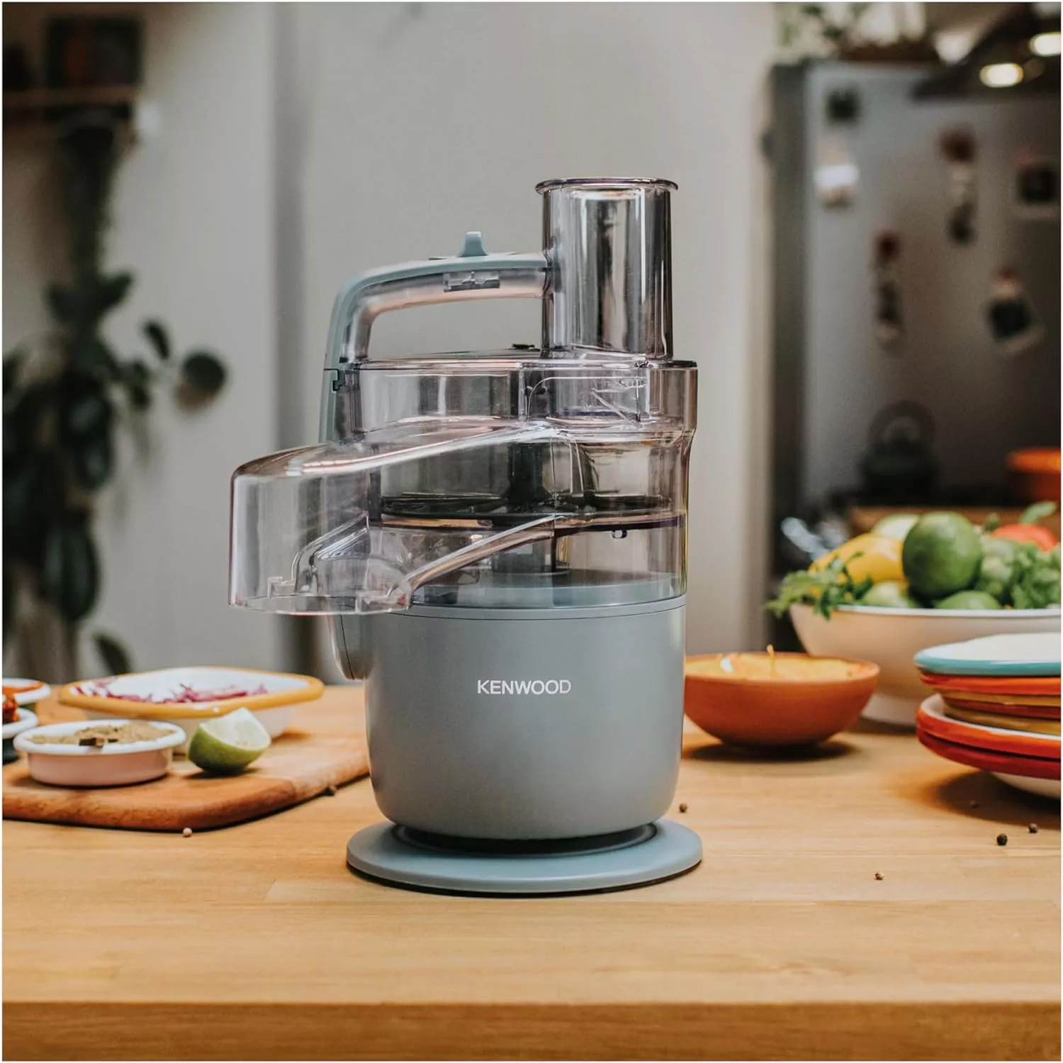 FDP22.000GY mini robot kenwood 650W NEW Bol1.3L gris - 6