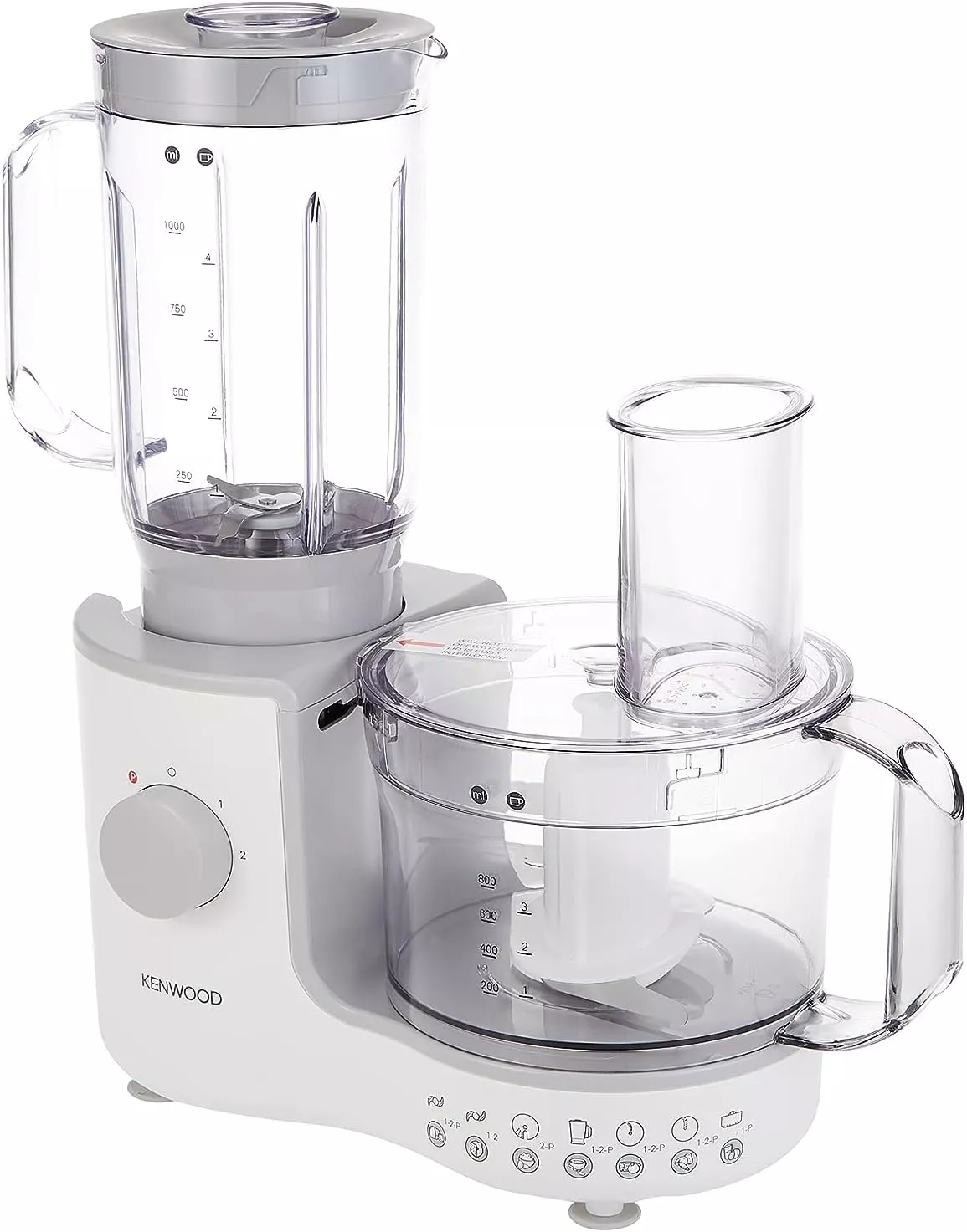 FP 190 robot kenwood avec blender operation 600W 1.4L - 0