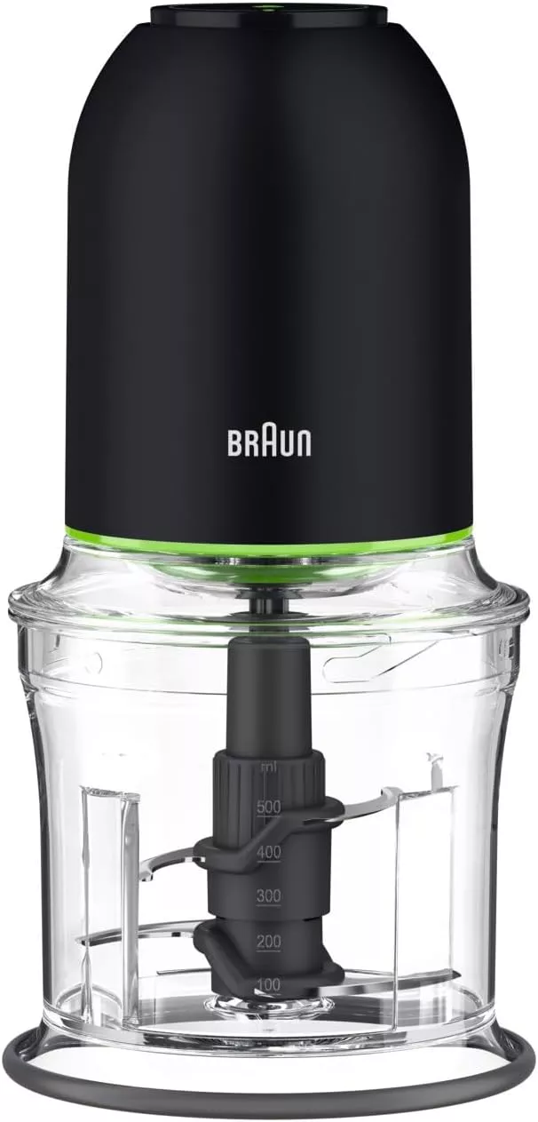 CH3011BK mini hachoir braun MultiPractic 3 noir 500w 4 lame - 0