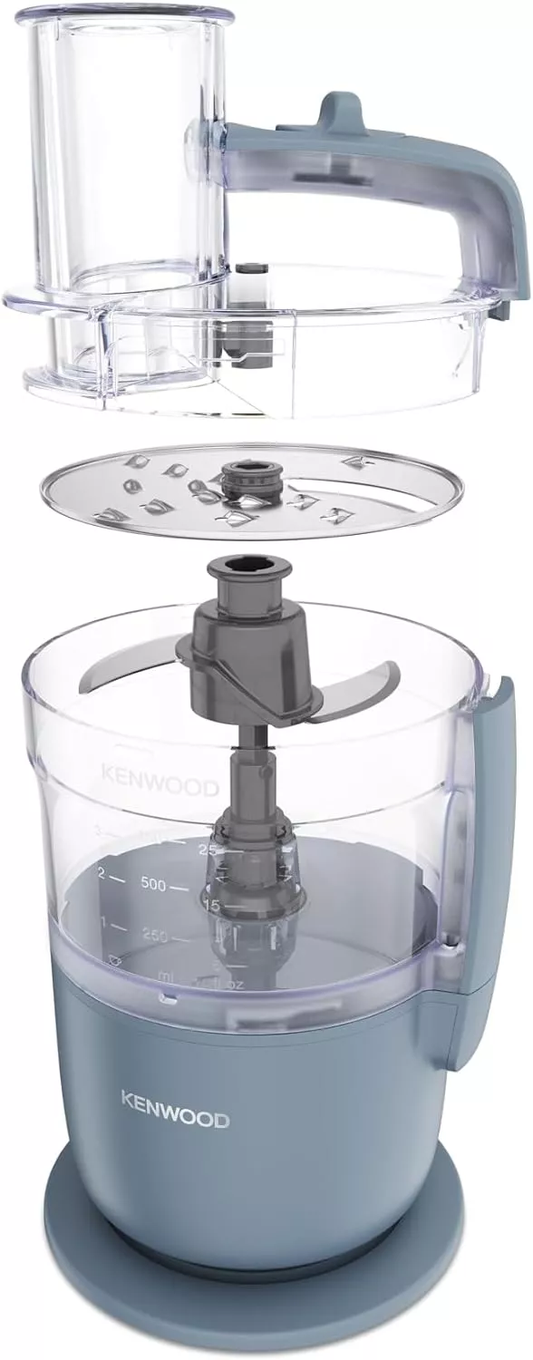 FDP22.000GY mini robot kenwood 650W NEW Bol1.3L gris - 2