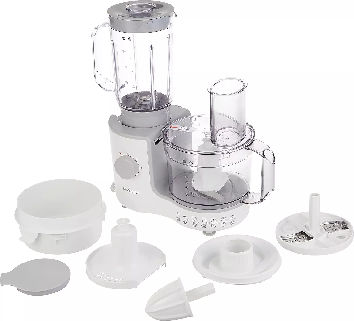FP 190 robot kenwood avec blender operation 600W 1.4L - 1