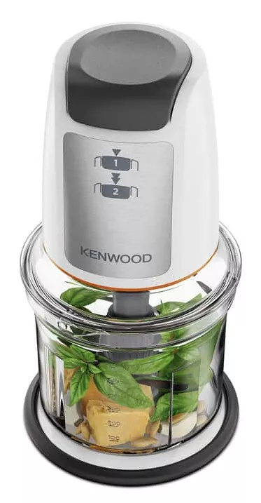 CHP61.100WH mini achoire kenwood inox 500 w 4 lames - 1