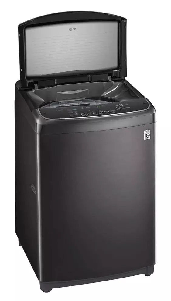 T1466NEHT2 MACHINE A LAVER LG TOP 14 KG PLASTIQUE GRISE - 2